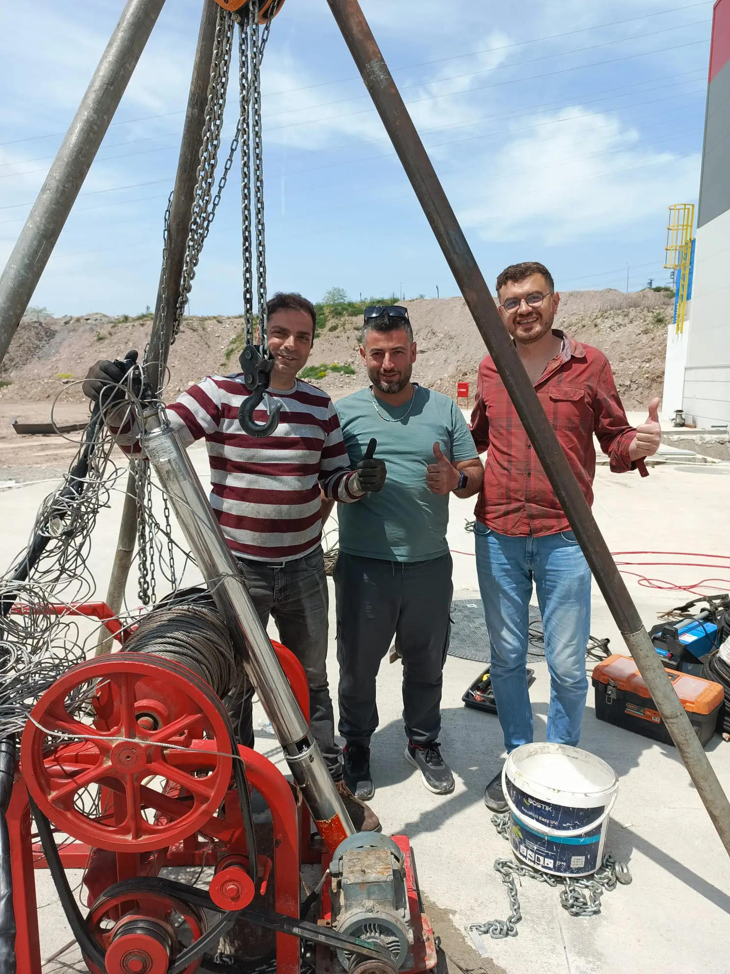 Yeraltını gören gözünüz….